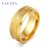 CACANA Stainless Steel Rings For Women Cross Lines Fashion Jewelry Wholesale NO.R32