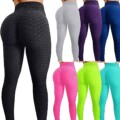 Scrunch Back Winter Fitness Leggings Hips Up Booty Workout Pants Womens Gym Activewear For Fitness High Waist Long Pant Warm